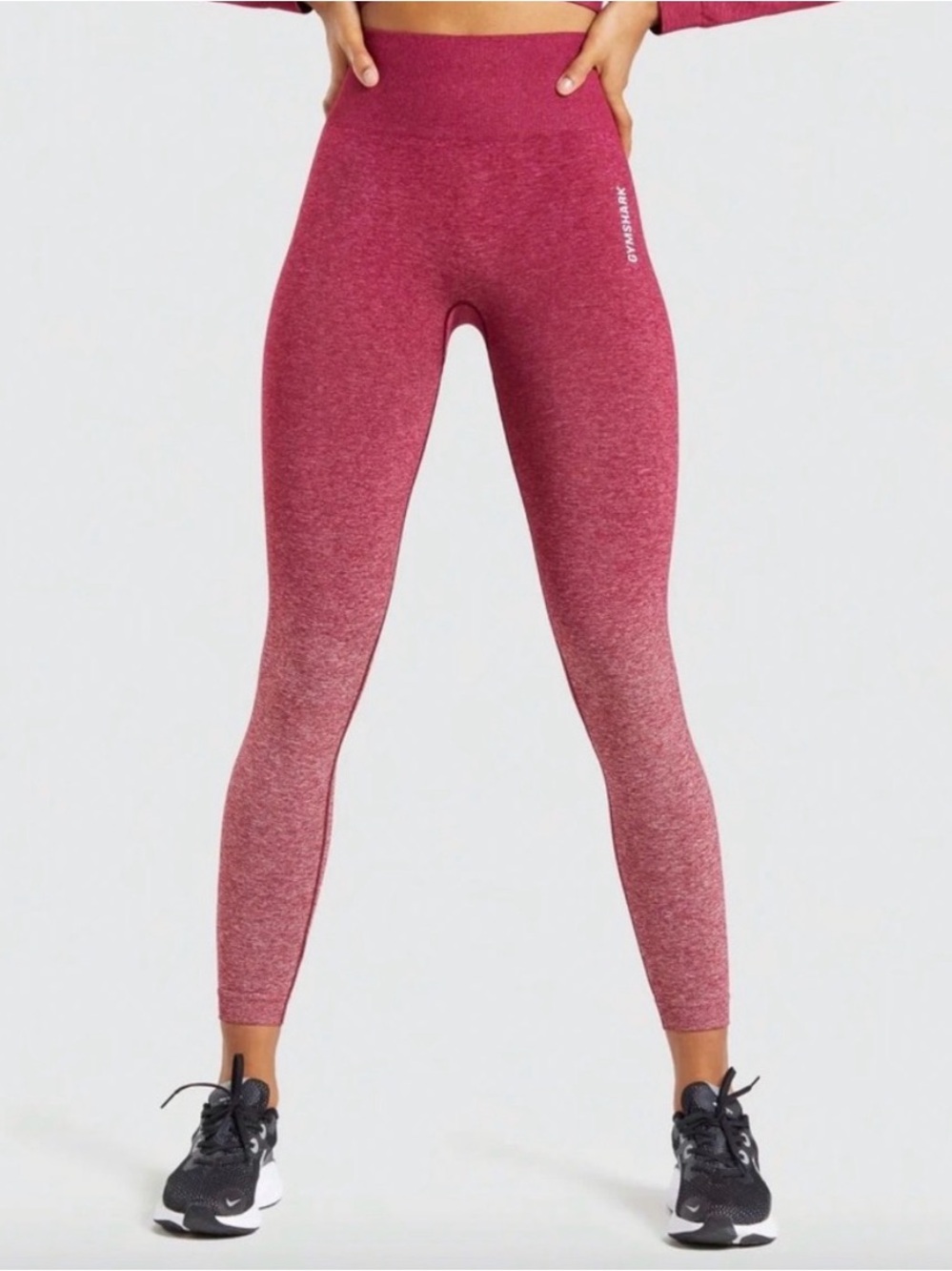 Gymshark Seamless Ombre High-Waist Leggings - Size L